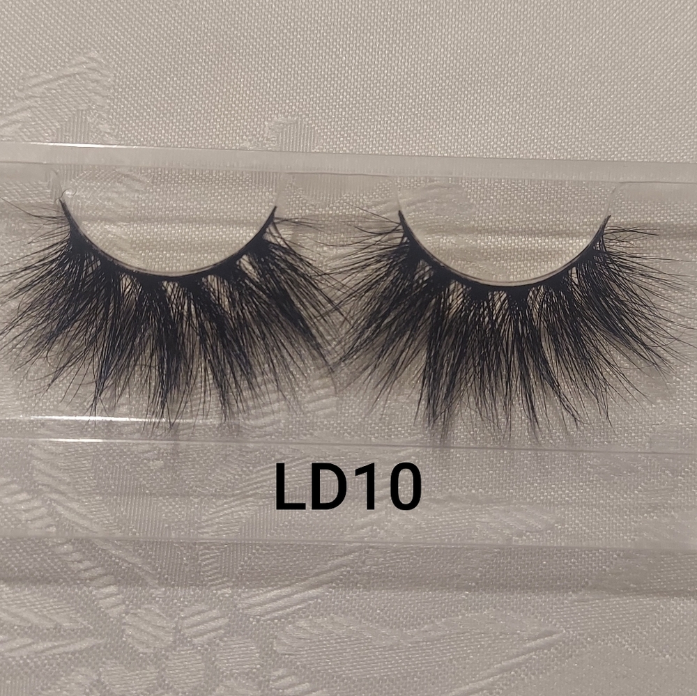 #LD10  Mink Lashes 20mm